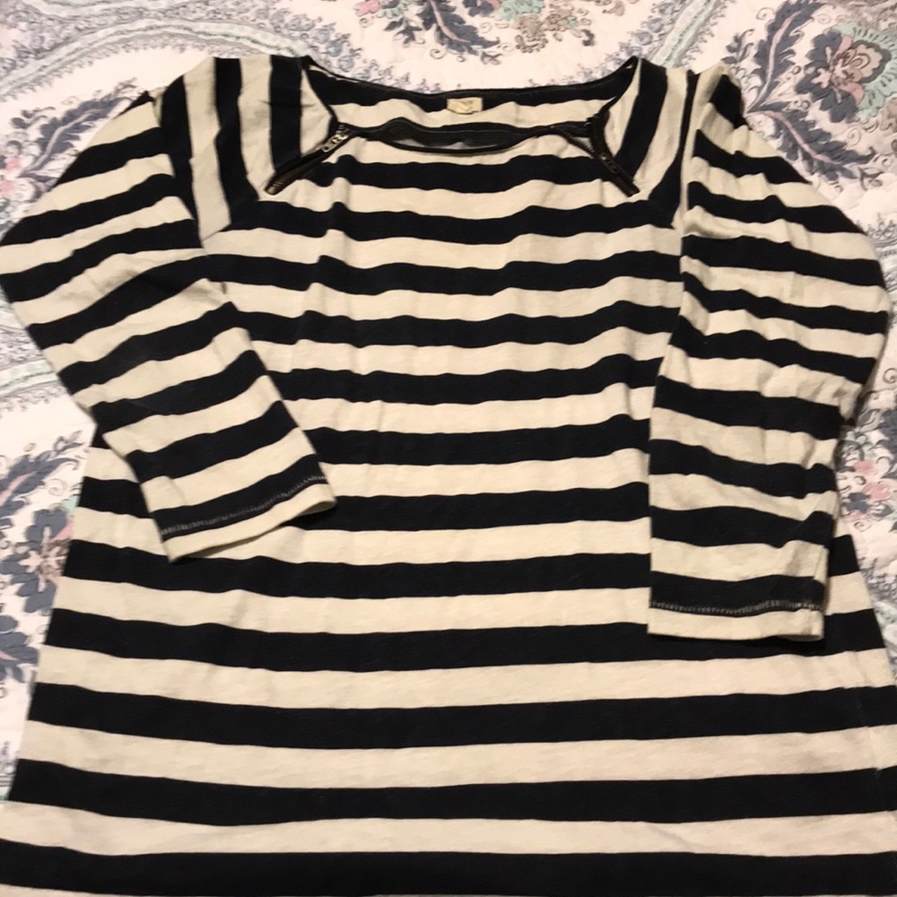 Jcrew stripped top